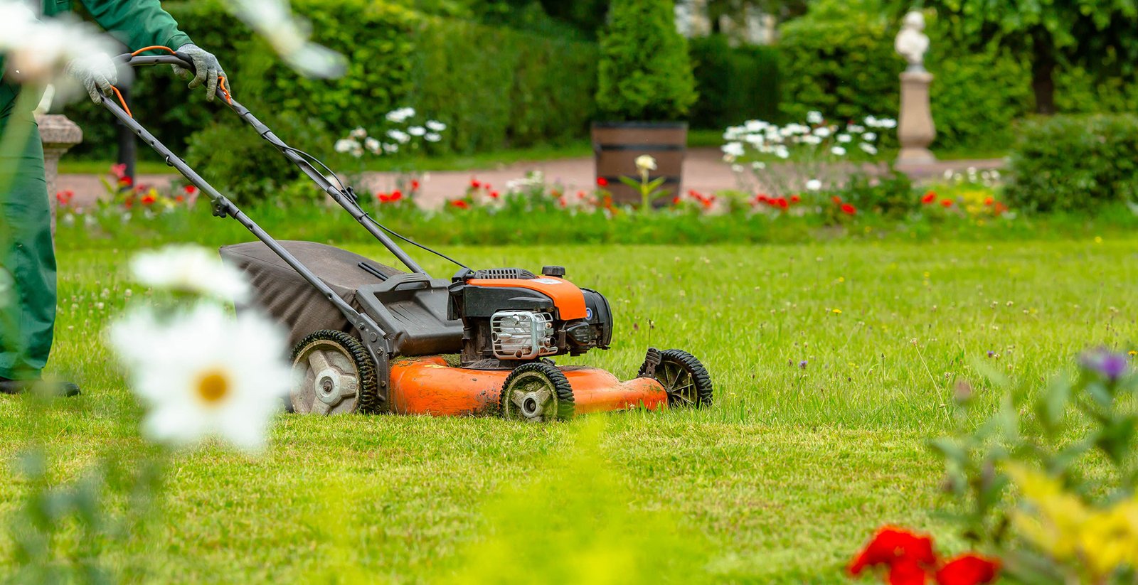 Lawn Care in Englewood, Florida
