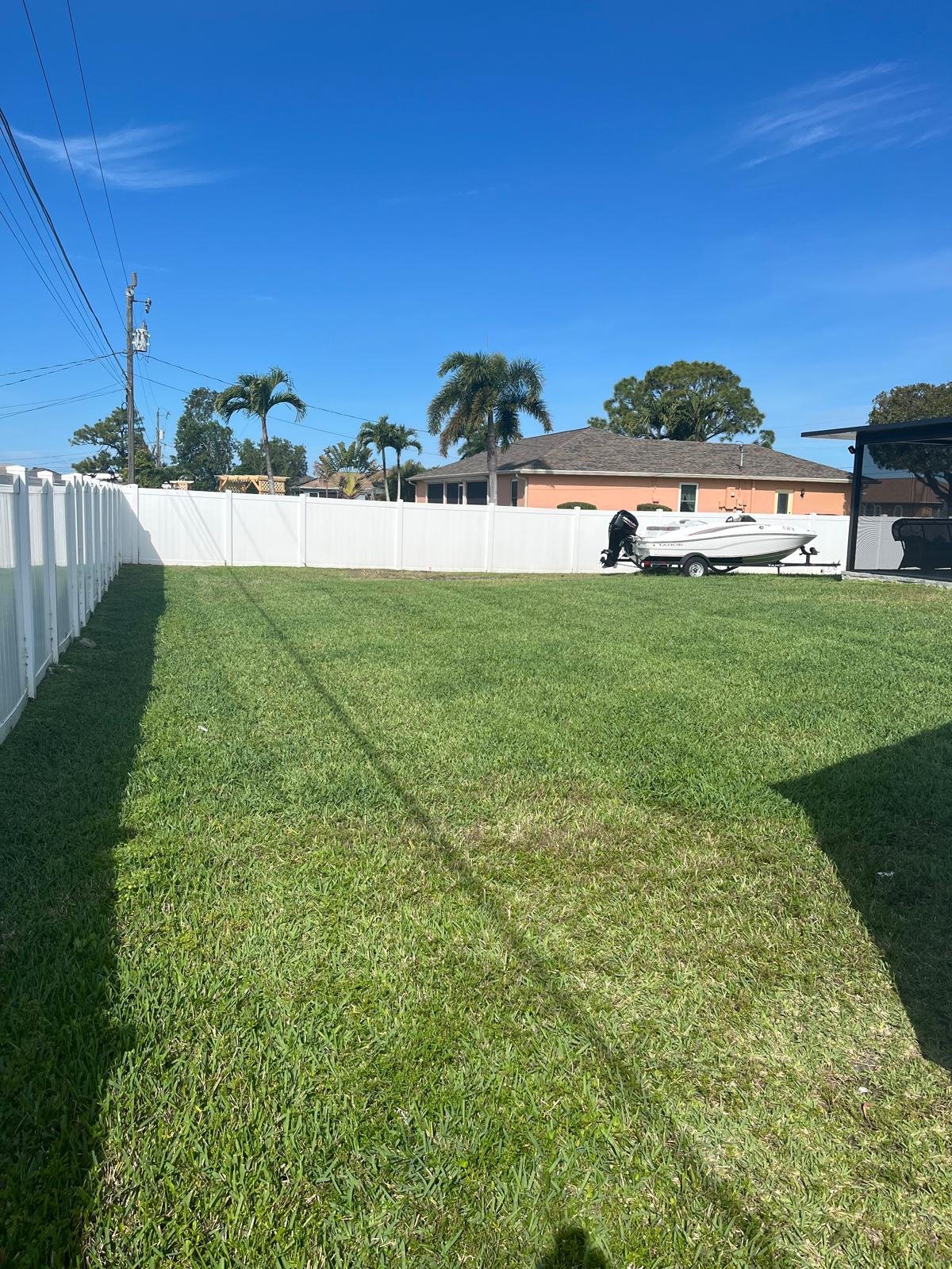Landscaper in Port Charlotte, Florida