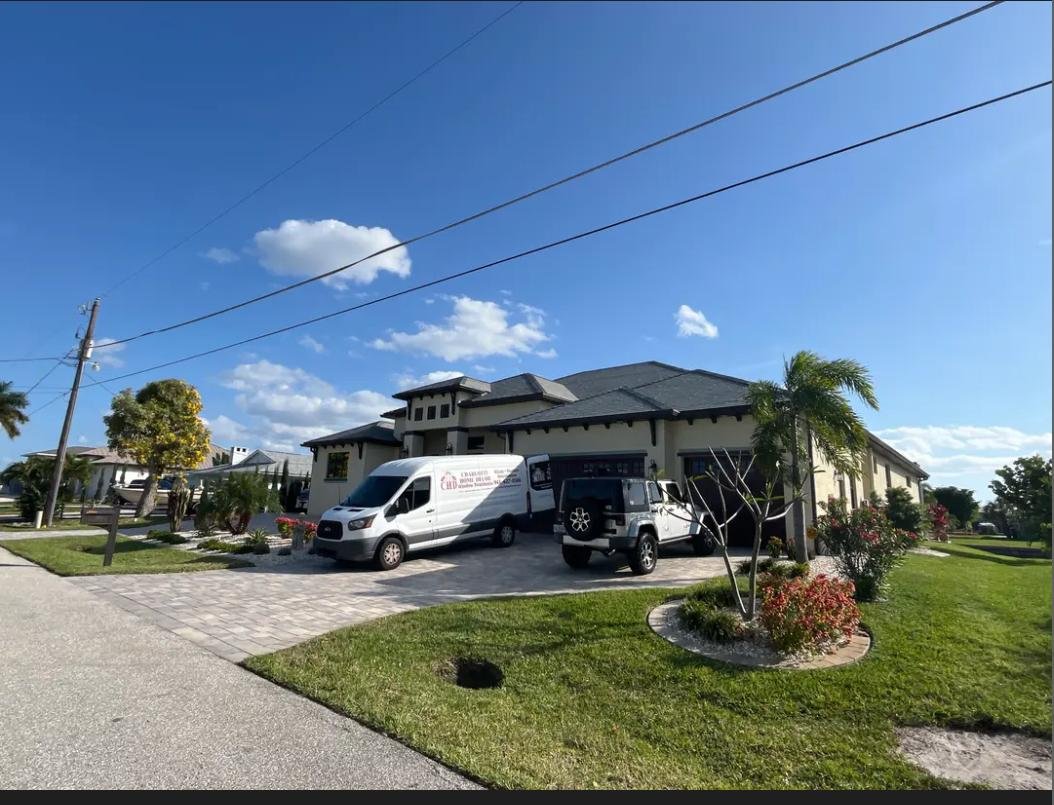 Landscaper in Port Charlotte, Florida